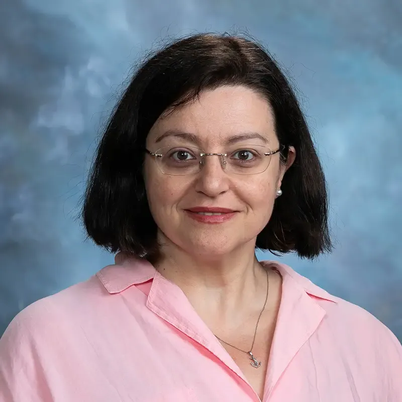 Headshot of Maria Kouti